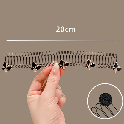 InvisiChic – Le serre-tête invisible et élégant qui se fond naturellement dans votre coiffure