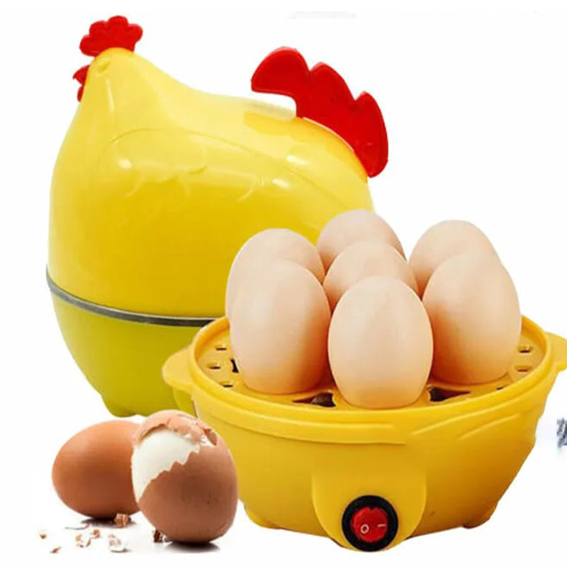 SmartEgg 360 – Le cuiseur vapeur familial pour 7 œufs parfaits