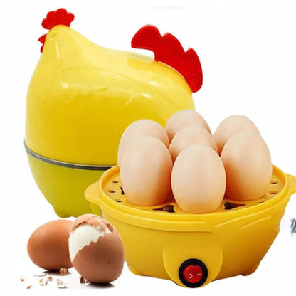 SmartEgg 360 – Le cuiseur vapeur familial pour 7 œufs parfaits