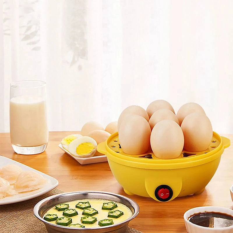 SmartEgg 360 – Le cuiseur vapeur familial pour 7 œufs parfaits