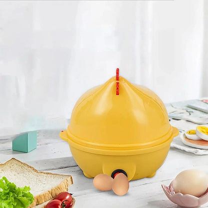 SmartEgg 360 – Le cuiseur vapeur familial pour 7 œufs parfaits