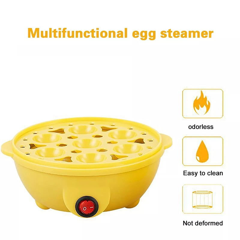 SmartEgg 360 – Le cuiseur vapeur familial pour 7 œufs parfaits
