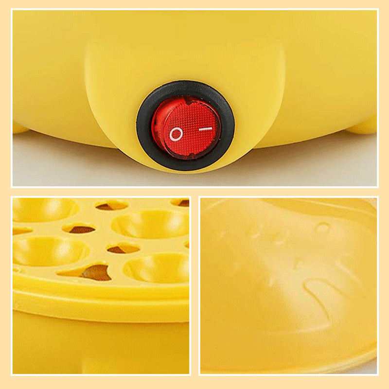 SmartEgg 360 – Le cuiseur vapeur familial pour 7 œufs parfaits
