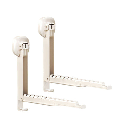 InvisiDry – Étendoir extensible invisible et pliable