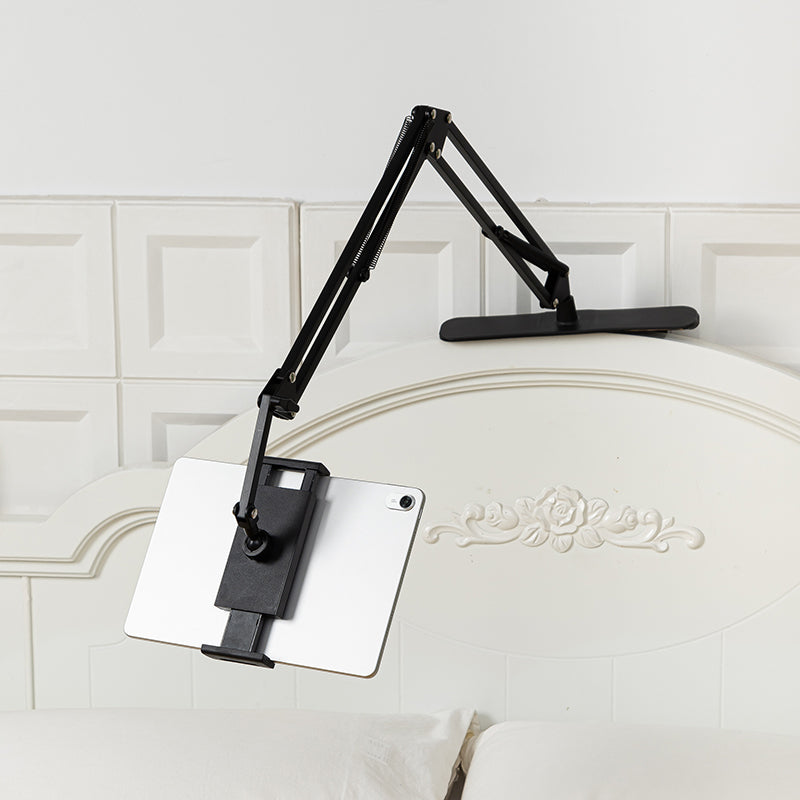 BedView – Support de tablette magnétique de chevet avec base cachée sous le matelas – Mains libres, réglable multi-angles, conception universelle – Parfait pour regarder des films et lire au lit
