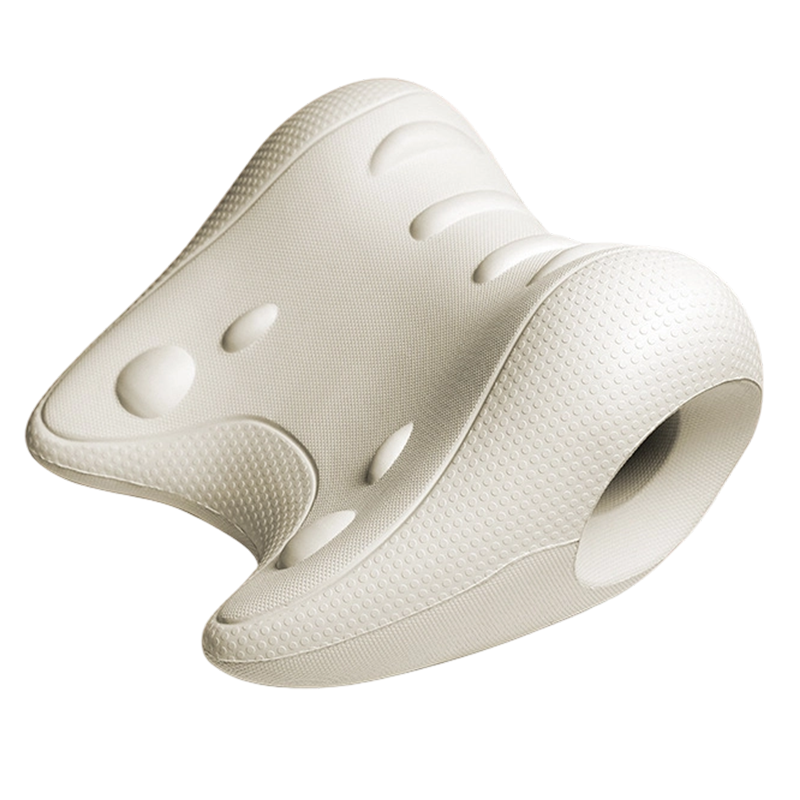 NeckSoothe – Le support ergonomique de relaxation par gravité