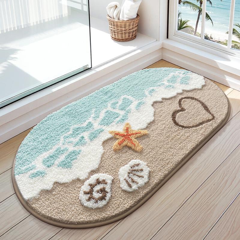 DryStep – Tapis en velours Ultra-absorbant et antidérapant, convient pour la salle de bain, la chambre et le couloir