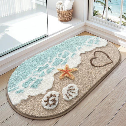 DryStep – Tapis en velours Ultra-absorbant et antidérapant, convient pour la salle de bain, la chambre et le couloir
