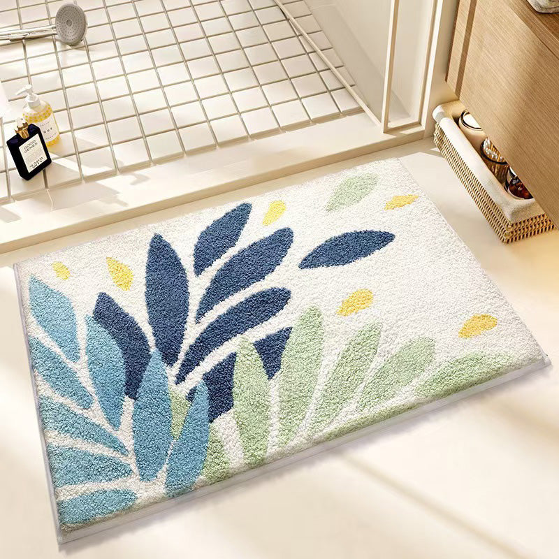 DryStep – Tapis en velours Ultra-absorbant et antidérapant, convient pour la salle de bain, la chambre et le couloir