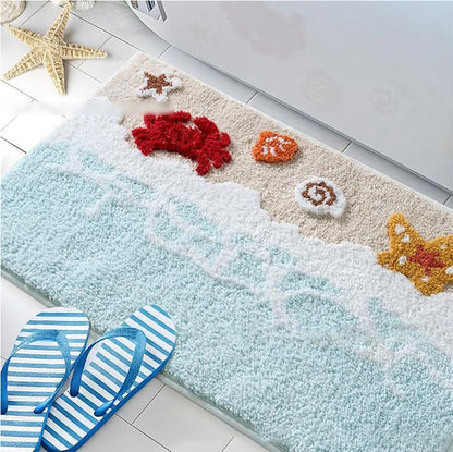 DryStep – Tapis en velours Ultra-absorbant et antidérapant, convient pour la salle de bain, la chambre et le couloir