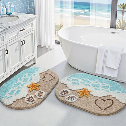 DryStep – Tapis en velours Ultra-absorbant et antidérapant, convient pour la salle de bain, la chambre et le couloir
