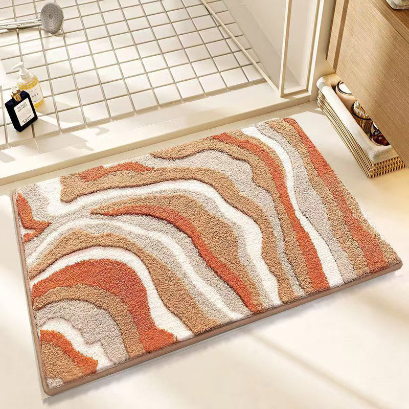 DryStep – Tapis en velours Ultra-absorbant et antidérapant, convient pour la salle de bain, la chambre et le couloir