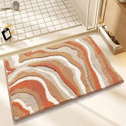 DryStep – Tapis en velours Ultra-absorbant et antidérapant, convient pour la salle de bain, la chambre et le couloir