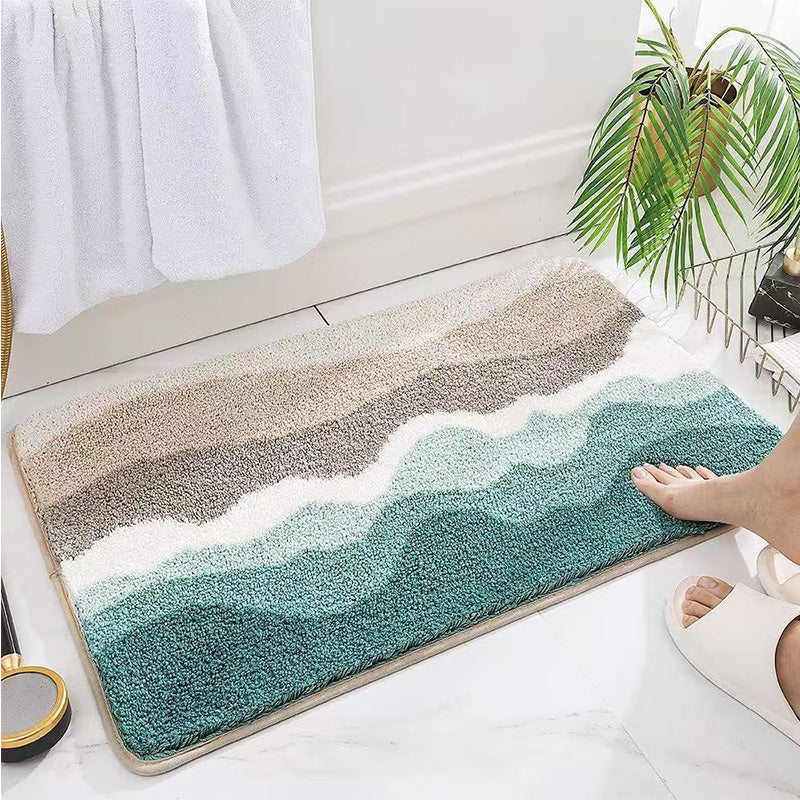 DryStep – Tapis en velours Ultra-absorbant et antidérapant, convient pour la salle de bain, la chambre et le couloir