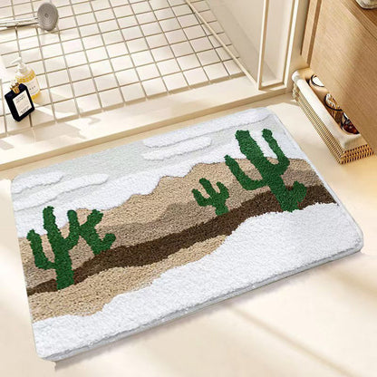DryStep – Tapis en velours Ultra-absorbant et antidérapant, convient pour la salle de bain, la chambre et le couloir