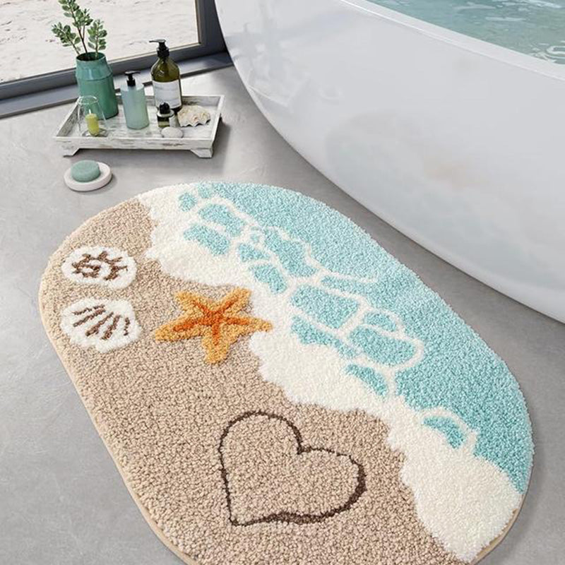 DryStep – Tapis en velours Ultra-absorbant et antidérapant, convient pour la salle de bain, la chambre et le couloir