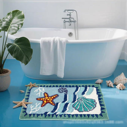 DryStep – Tapis en velours Ultra-absorbant et antidérapant, convient pour la salle de bain, la chambre et le couloir