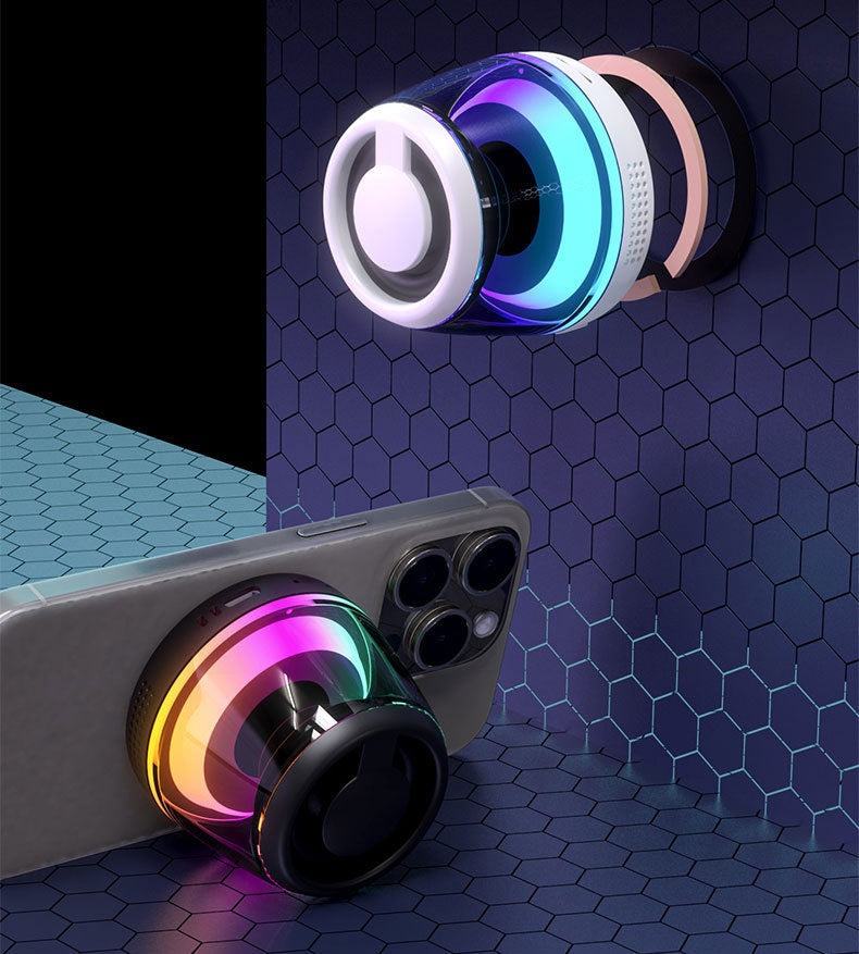 GlowBeat RGB – Éclairage dynamique et vibrant pour sublimer votre expérience musicale selon l'ambiance