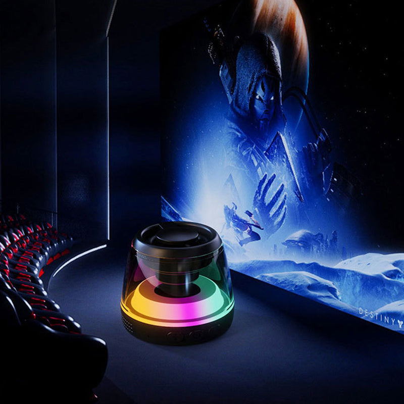 GlowBeat RGB – Éclairage dynamique et vibrant pour sublimer votre expérience musicale selon l'ambiance