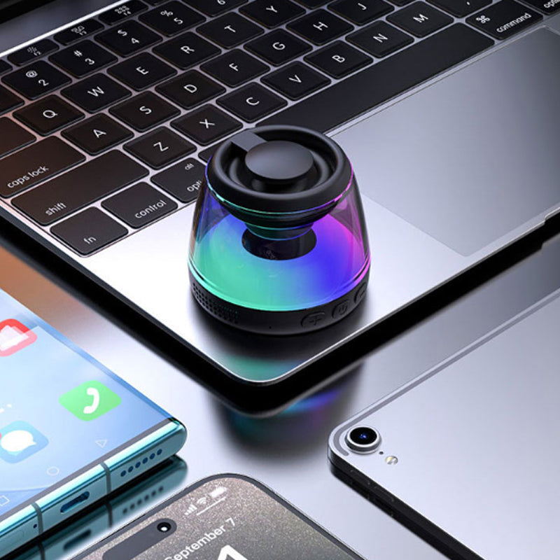 GlowBeat RGB – Éclairage dynamique et vibrant pour sublimer votre expérience musicale selon l'ambiance
