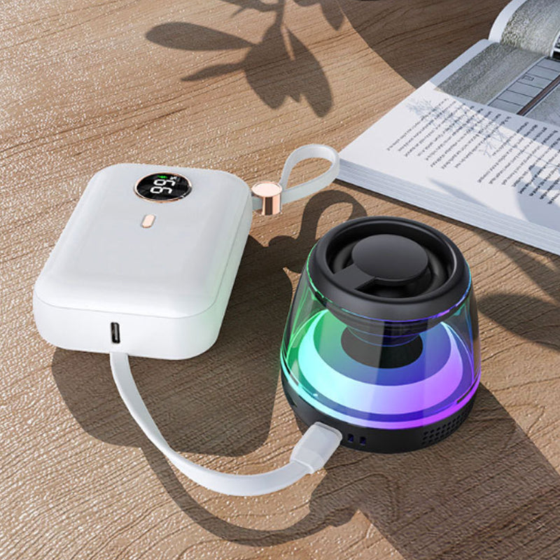 GlowBeat RGB – Éclairage dynamique et vibrant pour sublimer votre expérience musicale selon l'ambiance