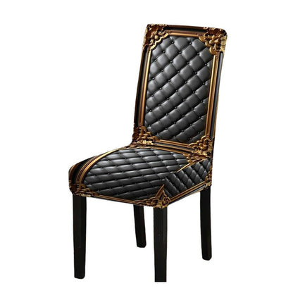 RoyalFit Pro – La housse de chaise extensible au motif baroque