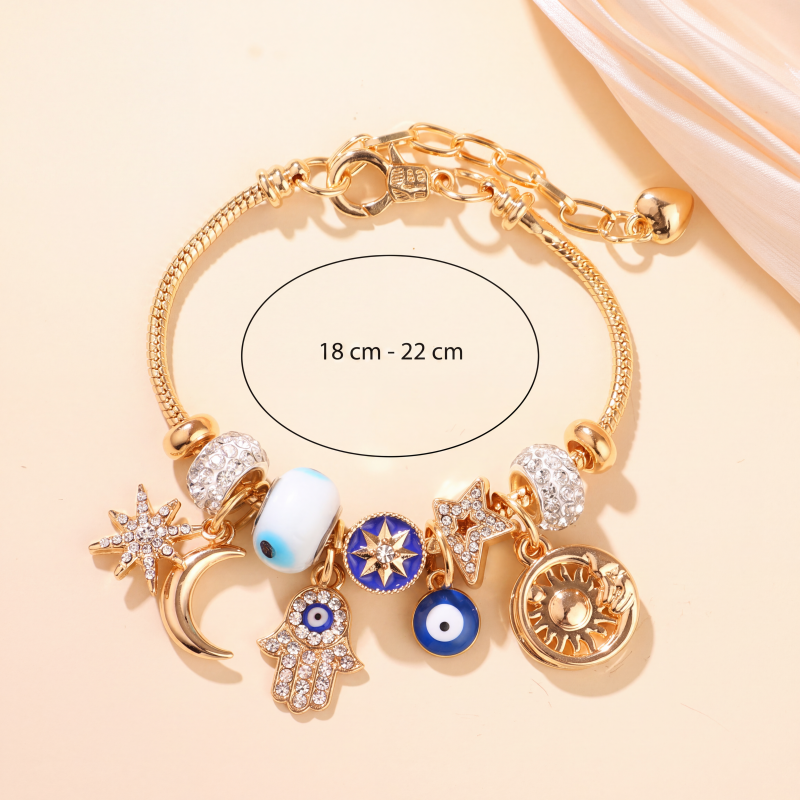 MysticWrist – L'accessoire élégant et polyvalent aux motifs célestes