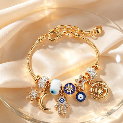 MysticWrist – L'accessoire élégant et polyvalent aux motifs célestes