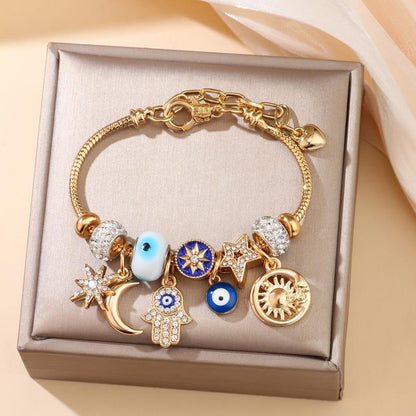 MysticWrist – L'accessoire élégant et polyvalent aux motifs célestes