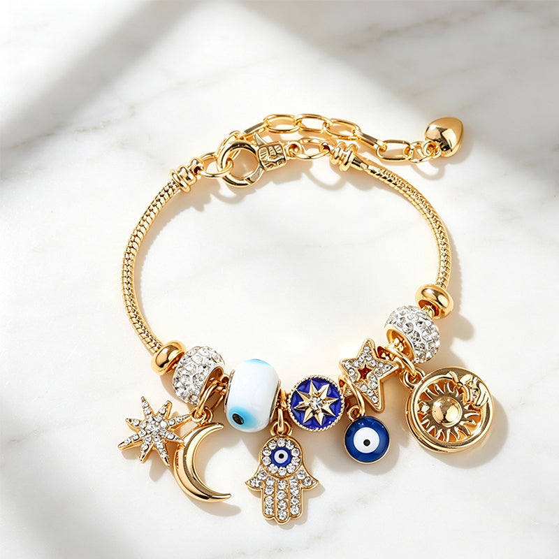 MysticWrist – L'accessoire élégant et polyvalent aux motifs célestes