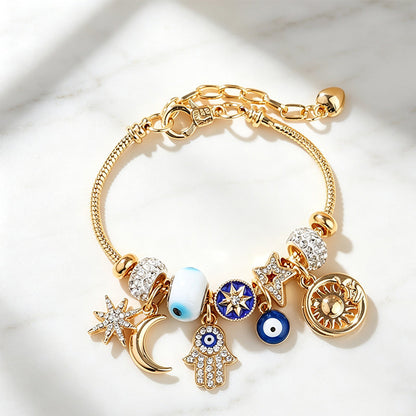 MysticWrist – L'accessoire élégant et polyvalent aux motifs célestes