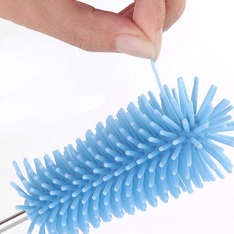 SpinClean – Mécanisme semi-automatique ingénieux déclenchant une rotation par simple pression pour un nettoyage rapide