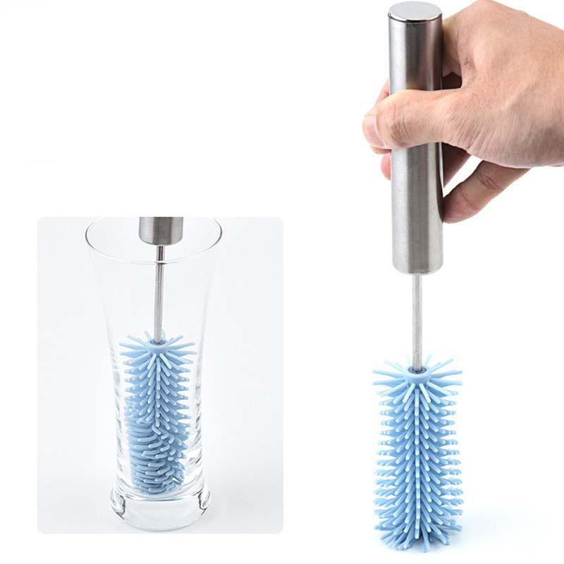 SpinClean – Mécanisme semi-automatique ingénieux déclenchant une rotation par simple pression pour un nettoyage rapide