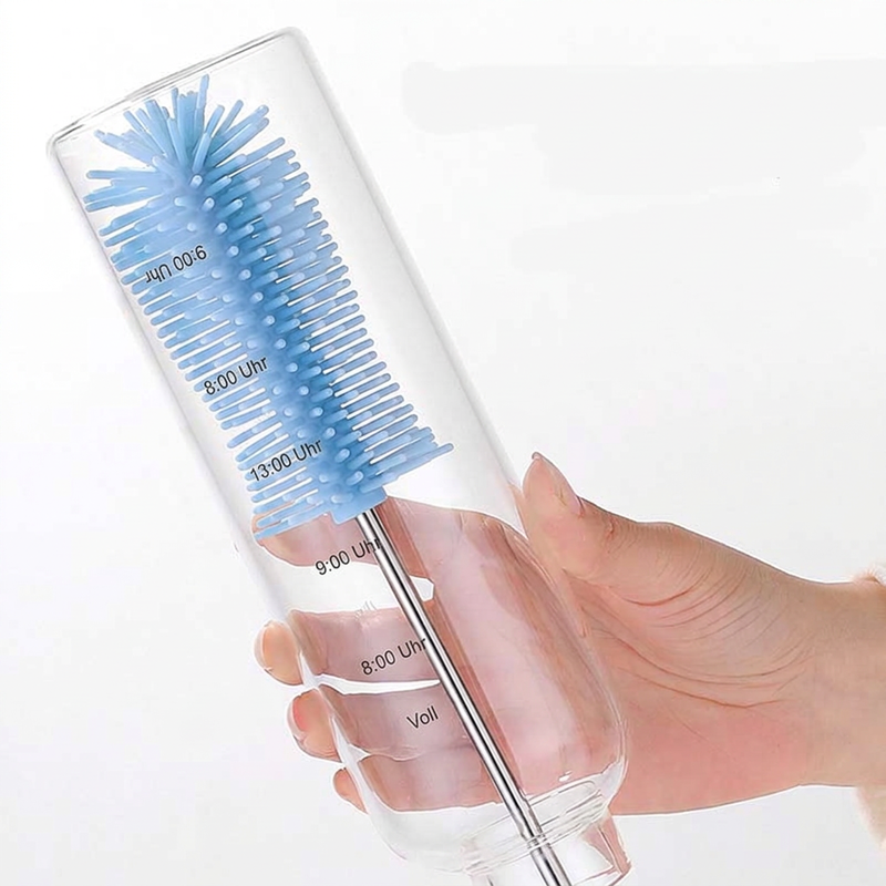 SpinClean – Mécanisme semi-automatique ingénieux déclenchant une rotation par simple pression pour un nettoyage rapide