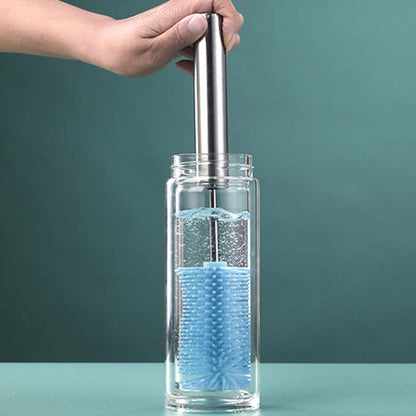 SpinClean – Mécanisme semi-automatique ingénieux déclenchant une rotation par simple pression pour un nettoyage rapide