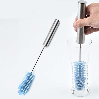 SpinClean – Mécanisme semi-automatique ingénieux déclenchant une rotation par simple pression pour un nettoyage rapide
