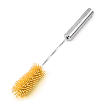 SpinClean – Mécanisme semi-automatique ingénieux déclenchant une rotation par simple pression pour un nettoyage rapide