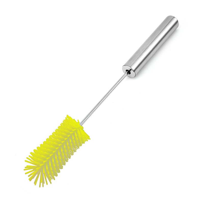 SpinClean – Mécanisme semi-automatique ingénieux déclenchant une rotation par simple pression pour un nettoyage rapide