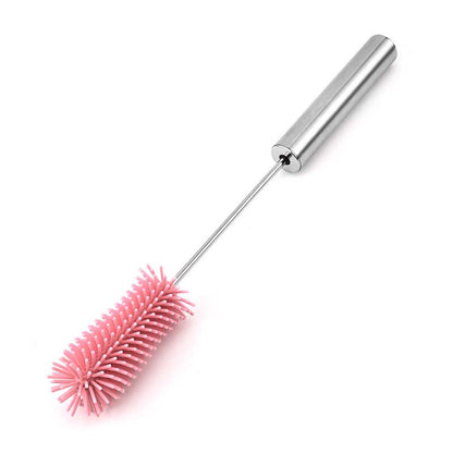 SpinClean – Mécanisme semi-automatique ingénieux déclenchant une rotation par simple pression pour un nettoyage rapide