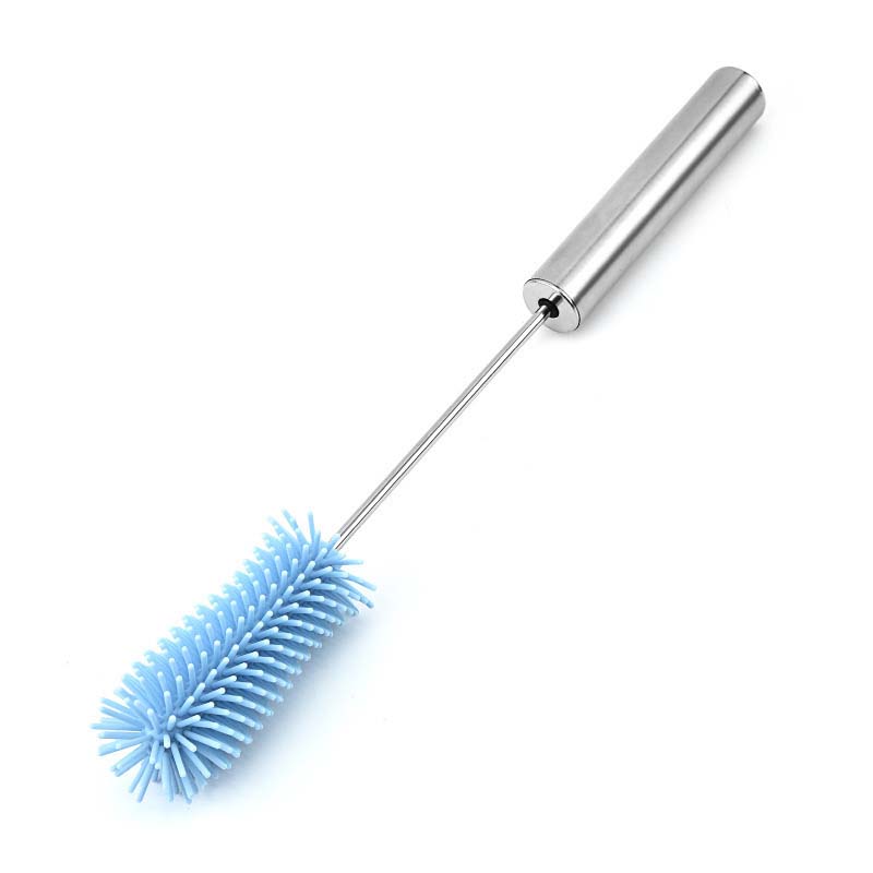 SpinClean – Mécanisme semi-automatique ingénieux déclenchant une rotation par simple pression pour un nettoyage rapide