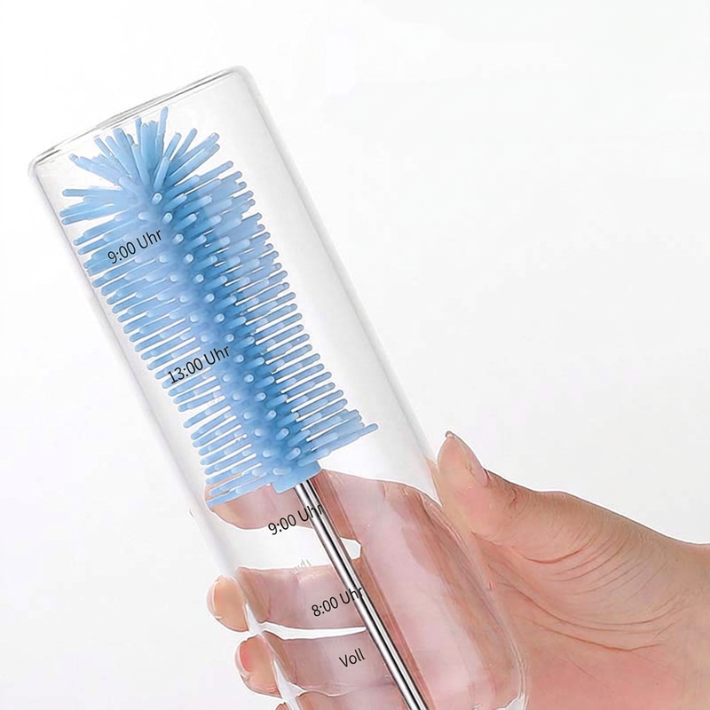 SpinClean – Mécanisme semi-automatique ingénieux déclenchant une rotation par simple pression pour un nettoyage rapide