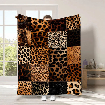 WildSnug – La couverture moelleuse au motif tendance