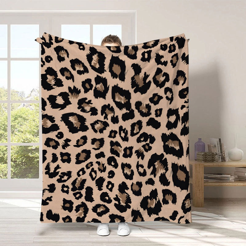 WildSnug – La couverture moelleuse au motif tendance