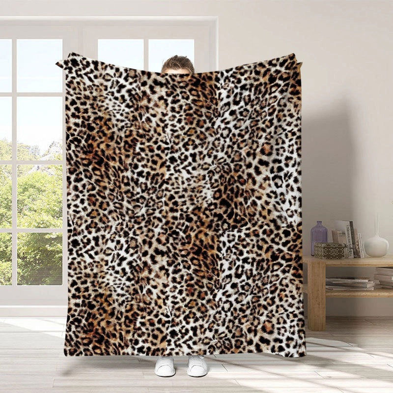 WildSnug – La couverture moelleuse au motif tendance