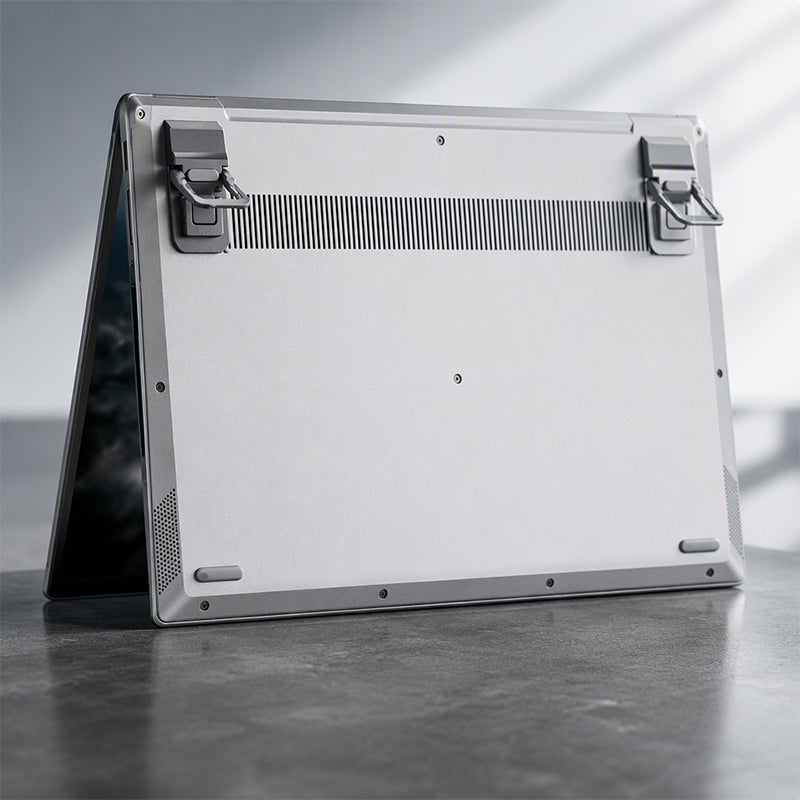 CoolBoost – Surélève délicatement votre ordinateur pour favoriser la circulation de l'air et dissiper efficacement la chaleur