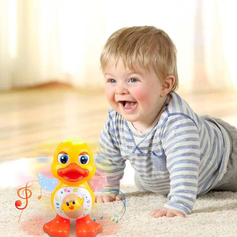 MagicDuck 360 – Le compagnon dansant aux effets LED synchronisés