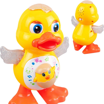 MagicDuck 360 – Le compagnon dansant aux effets LED synchronisés
