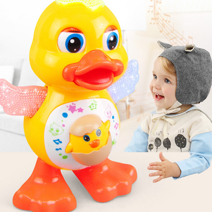 MagicDuck 360 – Le compagnon dansant aux effets LED synchronisés