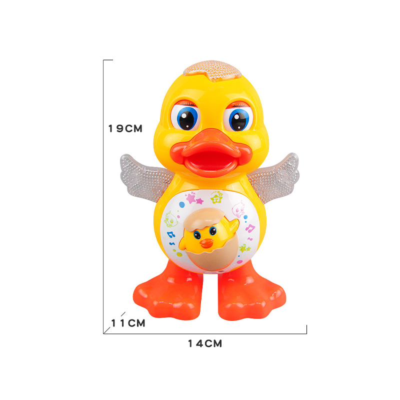 MagicDuck 360 – Le compagnon dansant aux effets LED synchronisés