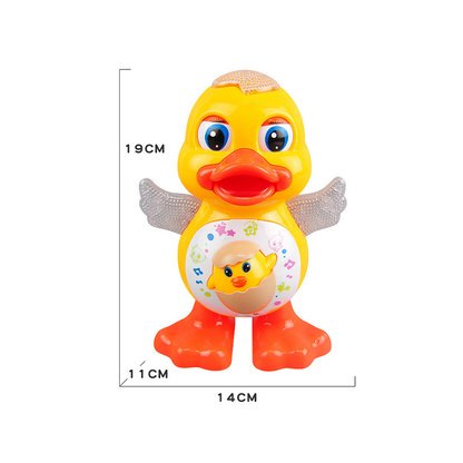 MagicDuck 360 – Le compagnon dansant aux effets LED synchronisés